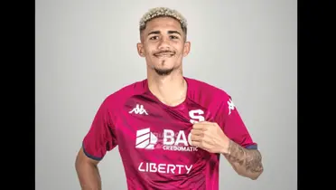 Jugador reveló que se siente feliz en el mejor equipo de Centroamérica