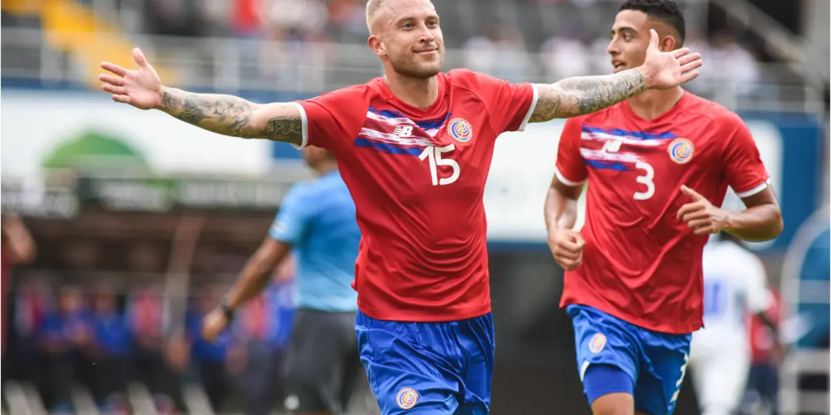 Jugador revivió minutos de un partido pasado de Costa Rica
