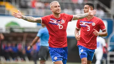 Jugador revivió minutos de un partido pasado de Costa Rica