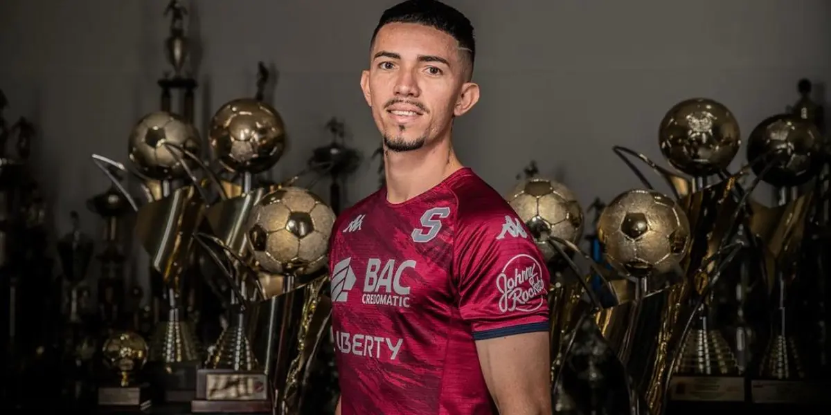 Jugador salió lesionado en partido ante Sporting