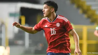 Jugador soñaba realizar una acción en el encuentro amistoso