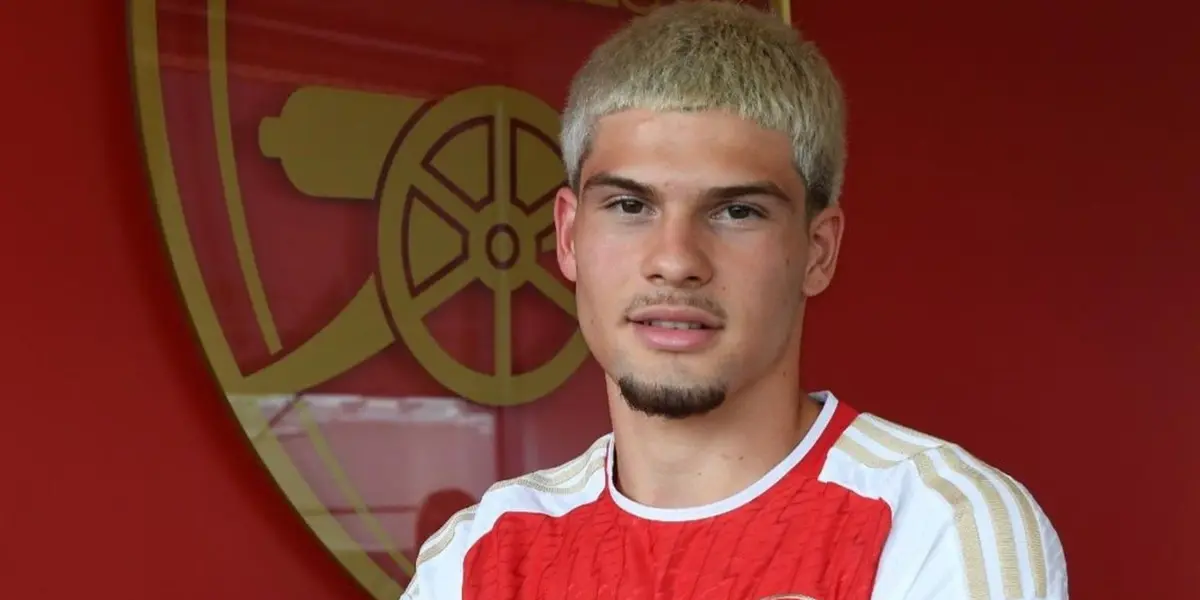 Jugador sub 21 del Arsenal de Inglaterra, superó una lesión de espalda