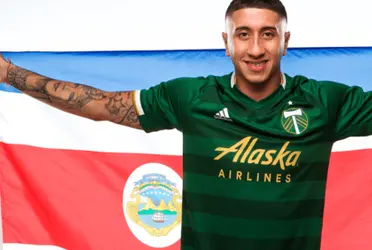 Jugador tico se mantendrá en el Portland Timbers de la MLS