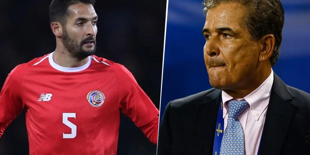 Jugador tuvo problemas con el estratega y lo dejó claro en la entrevista