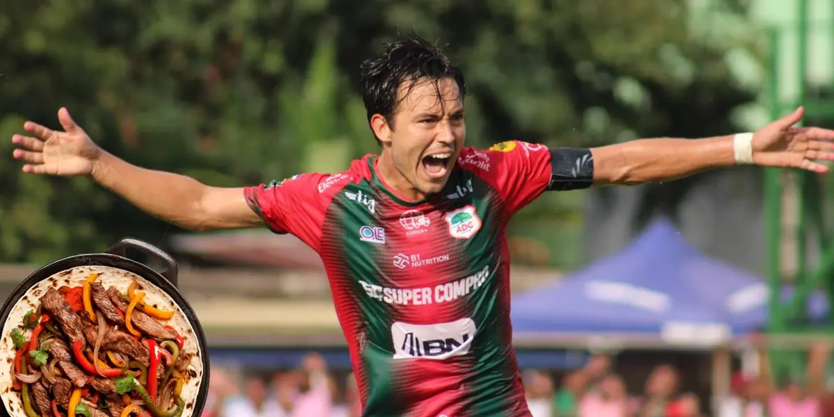 Jugador vende comida mexicana con su esposa para sobrevivir mientras se resuelve su situación económica