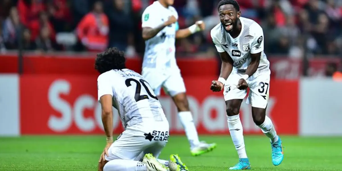 Jugadores de Herediano celebrando. Foto: Concacaf.