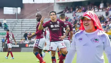 Jugadores de Saprissa celebrando gol ante ADG. Foto: SAP.
