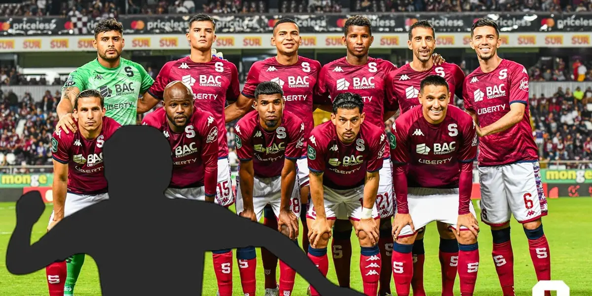 Jugadores del deportivo Saprissa posando para la fotografía inicial. Foto: SAP.