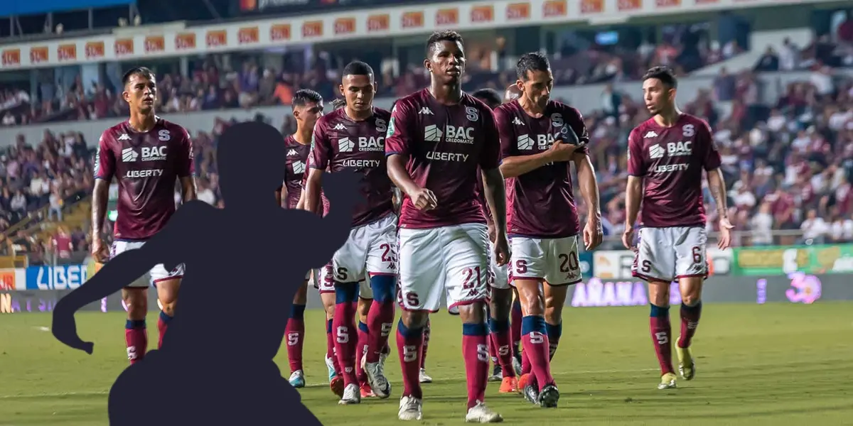 Jugadores del Deportivo Saprissa saliendo de un partido. Foto: Saprissa.