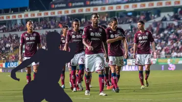 Jugadores del Deportivo Saprissa saliendo de un partido. Foto: Saprissa.