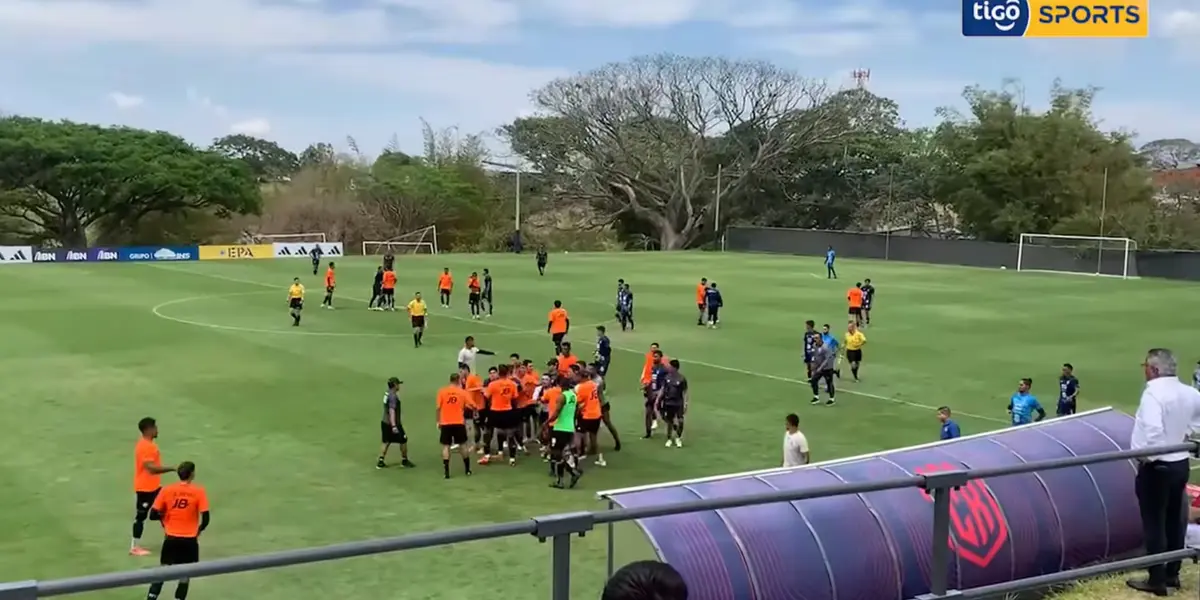 Jugadores del Puerto defendieron aun chamaco de la Sub-20