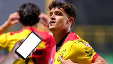 Jugar fue variante del Team y protagonista de una acción peculiar con el club