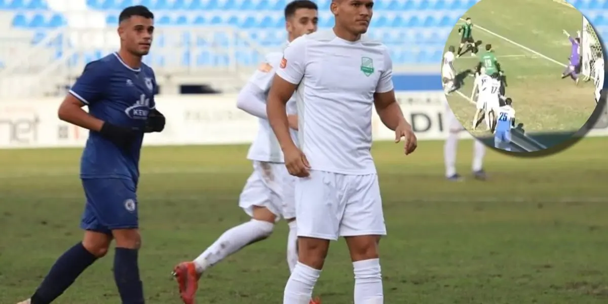 Jurguens Montenegro en un encuentro en Albania. Foto: AP.