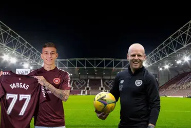 Kenneth Vargas jugará un año cedido en el Hearts of Midlothian de Escocia.