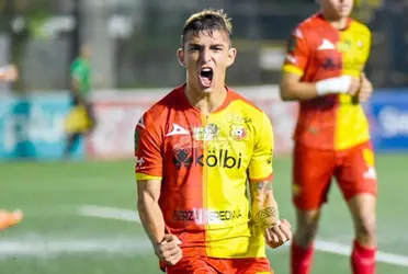 Kenneth Vargas se convirtió esta semana en legionario.