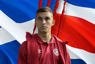 Kenneth Vargas se encuentra cedido en el Hearts of Midlothian de Escocia por todo un año.