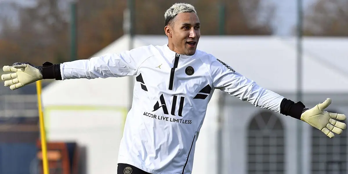 Keylor Navas alcanzó los 20 millones de seguidores en Instagram siendo el número 1 en esto.