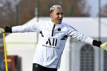 Keylor Navas alcanzó los 20 millones de seguidores en Instagram siendo el número 1 en esto.