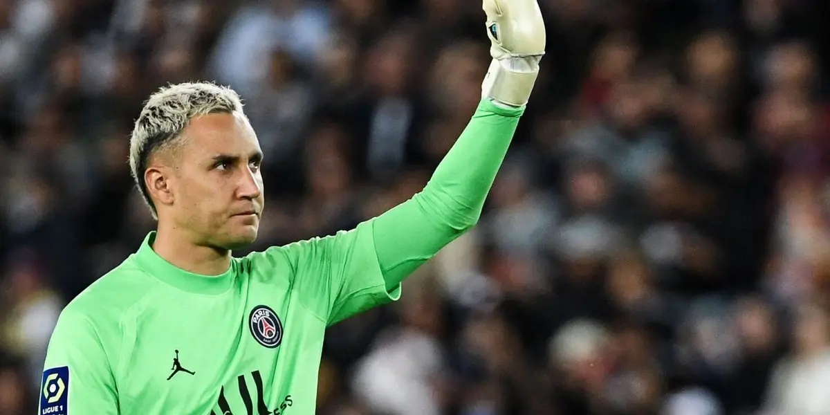 Keylor Navas celebro un año más de matrimonio con su esposa Andrea Salas.