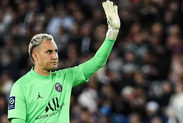 Keylor Navas celebro un año más de matrimonio con su esposa Andrea Salas.