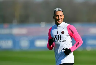 Keylor Navas no ve minutos en el PSG.
