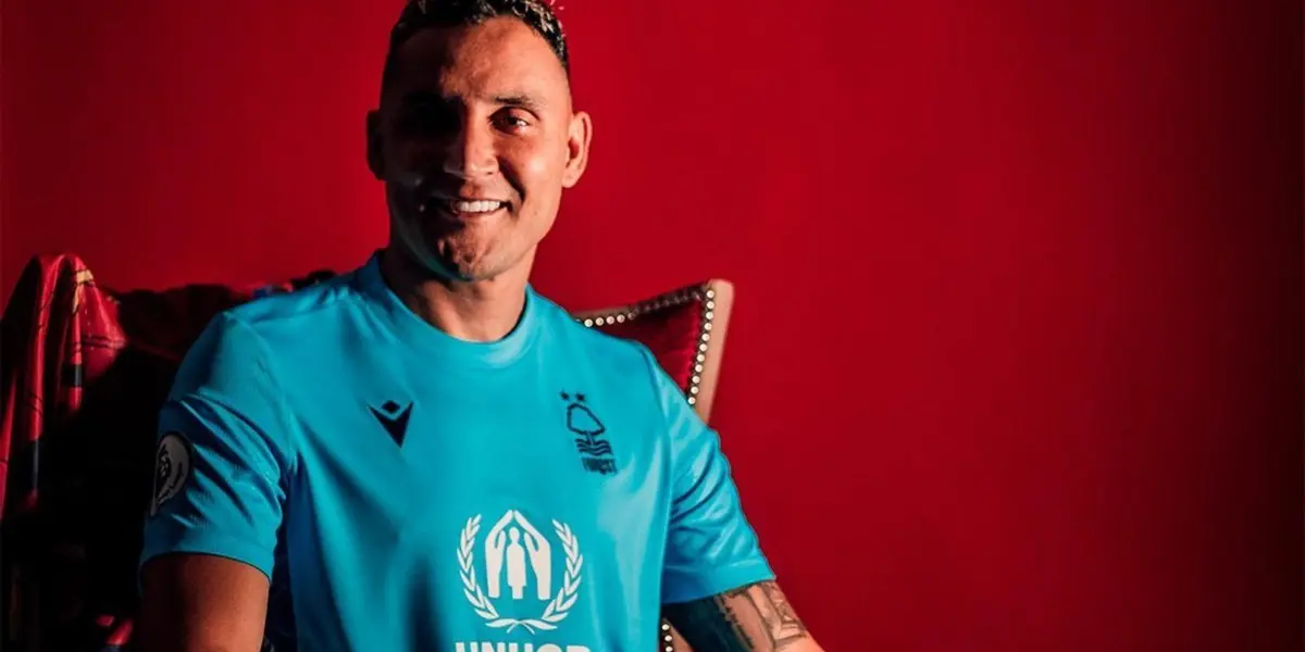 Keylor Navas solo estuvo seis meses en el Nottingham, sin embargo, su legado parece que es imborrable.