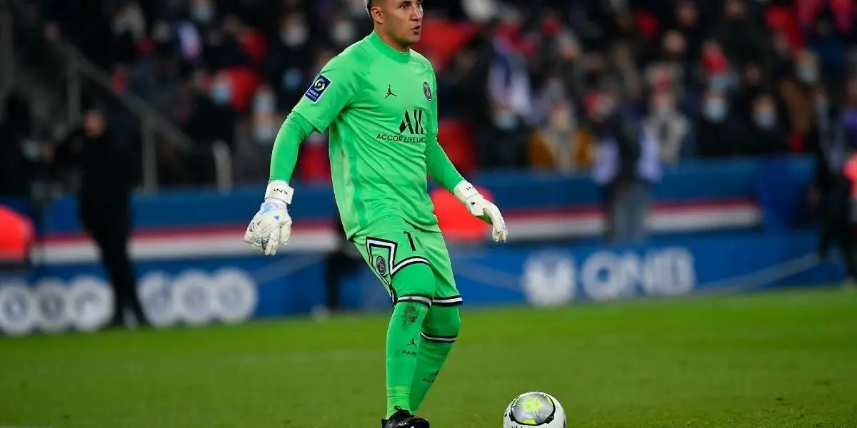 Keylos Navas quedó fuera de lista para el partido del PSG contra el Borussia Dortmund.