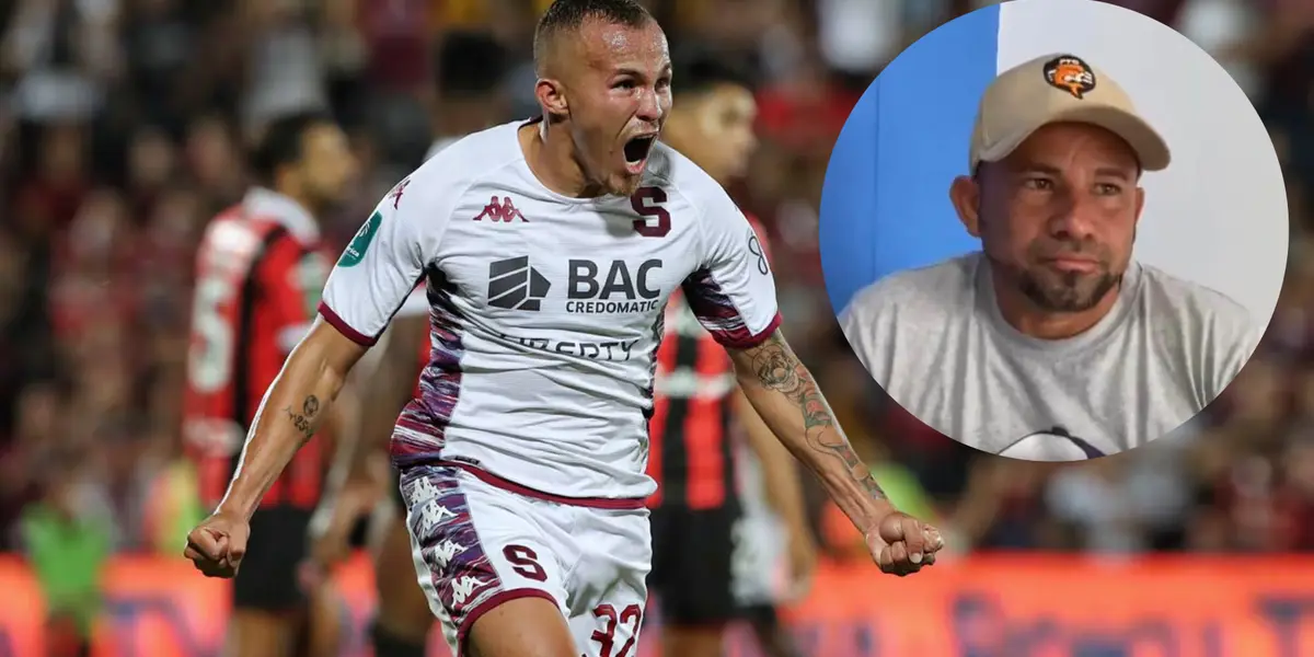 Kliver Gómez cuenta que un familiar suyo presintió que cumpliría un sueño con Saprissa