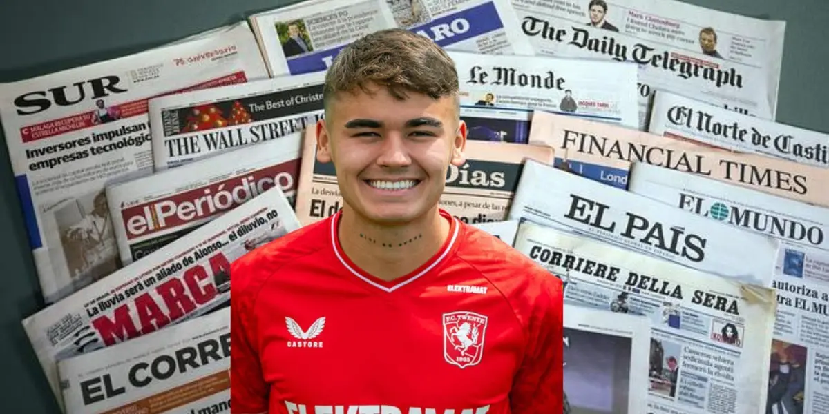 La actuación del artillero nacional fue más que alabada por los medios.