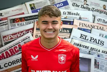 La actuación del artillero nacional fue más que alabada por los medios.