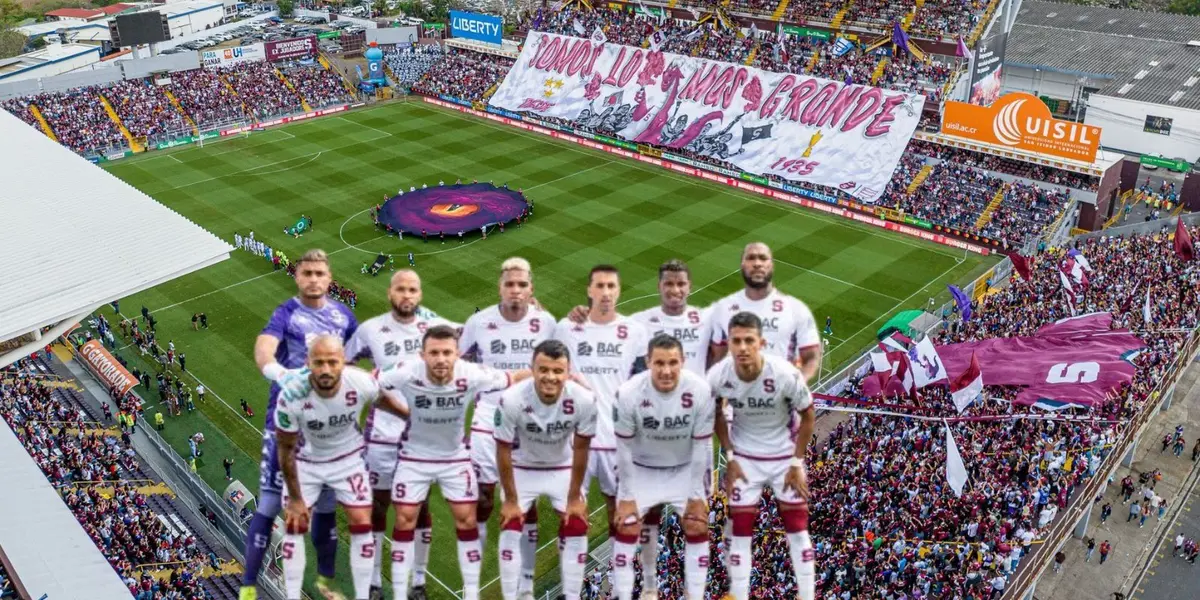 La afición del Saprissa dictó sentencia con un morado tras el pase a la final del Torneo de Copa.