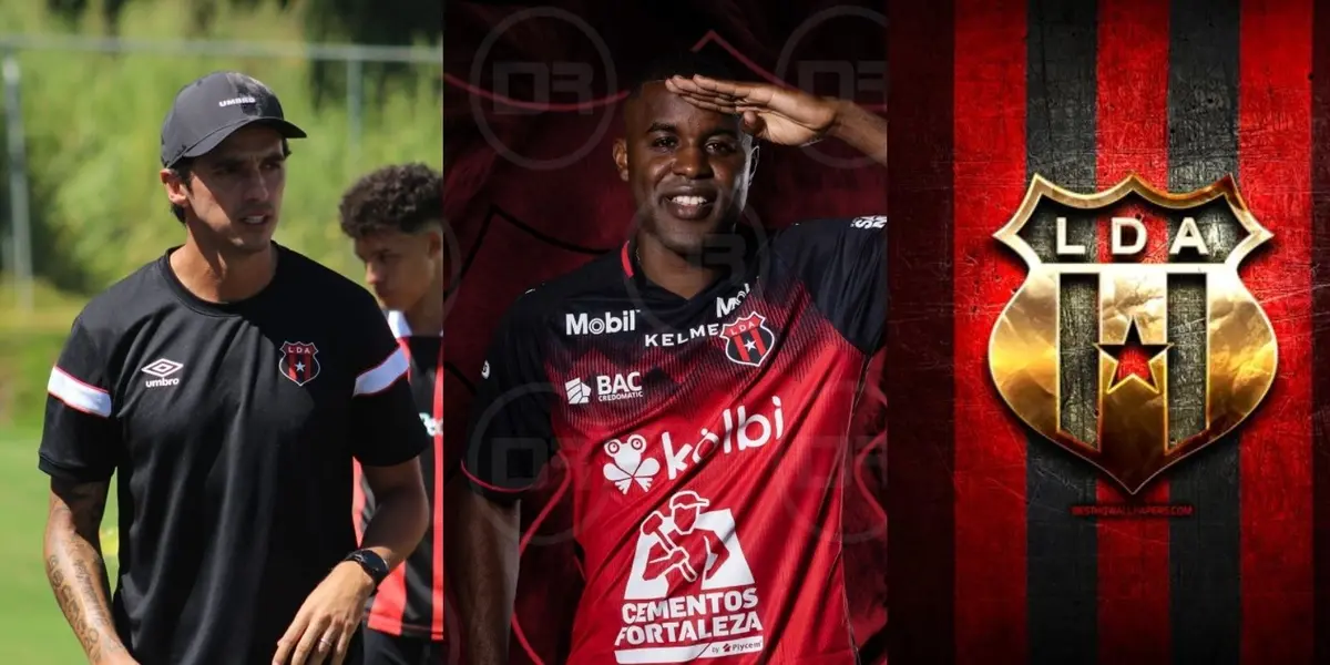La afición y plantilla de Alajuelense están más que ilusionados con Campbell.