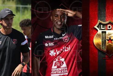 La afición y plantilla de Alajuelense están más que ilusionados con Campbell.