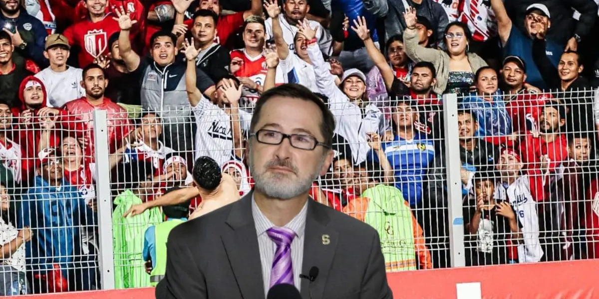 La cabeza de la directiva del Deportivo Saprissa se hizo sentir tras la eliminación.