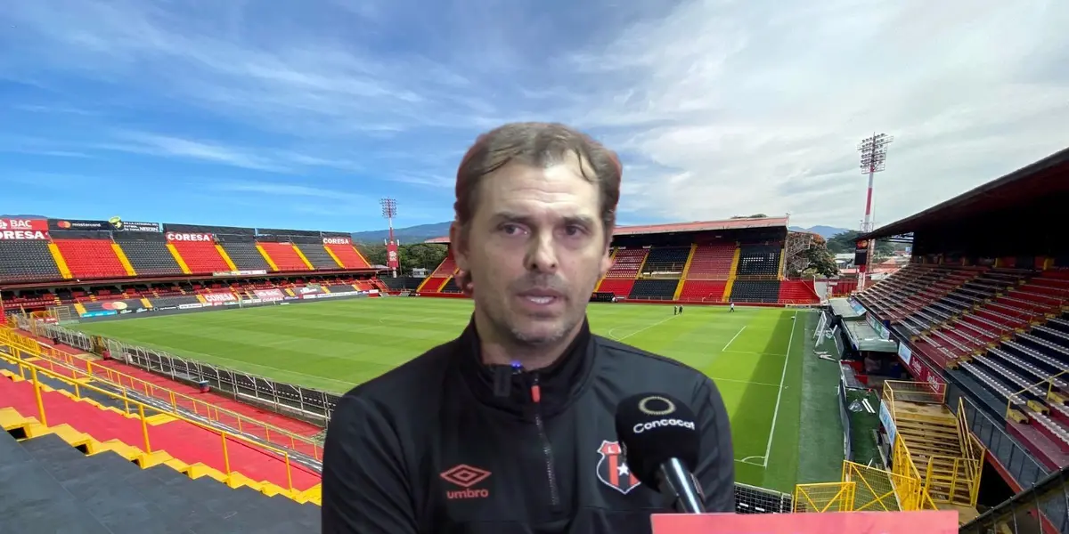 La cabeza de las decisiones deportivas de Alajuelense analizó el compromiso ante Cartaginés.