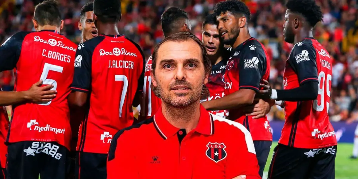 La cabeza de Liga Deportiva Alajuelense deja en el aire el futuro de un jugador erizo.