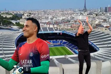 La cabeza del París Saint Germain es claro con la situación de los arqueros del equipo.