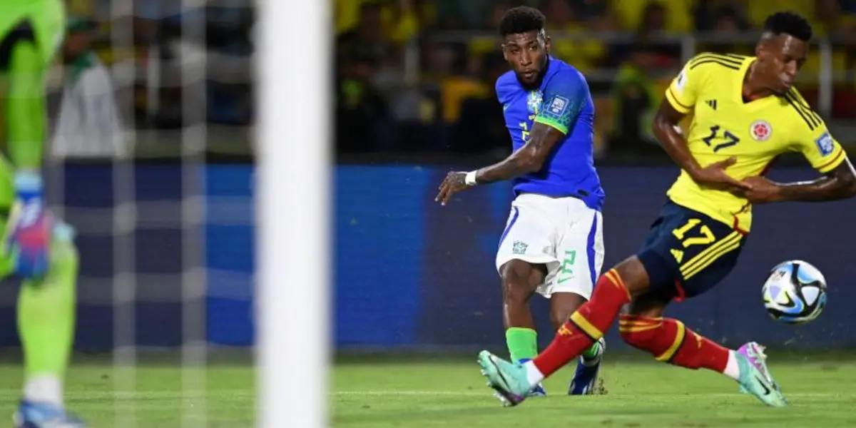 La canarinha visitaba Colombia y salió con dolorosa derrota previo al duelo con Argentina