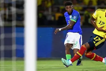 La canarinha visitaba Colombia y salió con dolorosa derrota previo al duelo con Argentina