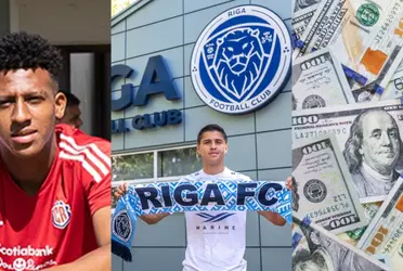 La dirección deportiva de Alajuelense ya le puso precio a su joya.