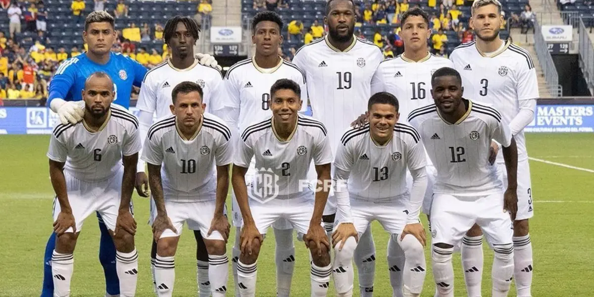 La escuadra costarricense no levanta el vuelo en el ranking de la FIFA.