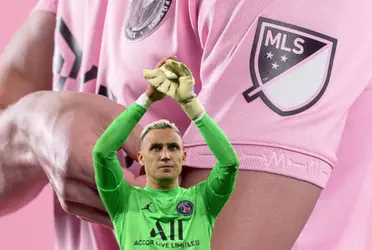 La figura de Keylor Navas no deja de retumbar como posible fichaje del Inter de Miami.