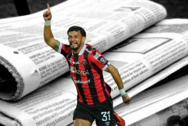 La figura en el mediocampo de los manudos le lanzó un dardo claro a la prensa deportiva de Costa Rica.