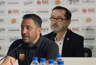 La gerencia deportiva del Herediano respondió a las palabras de Juan Carlos Rojas.