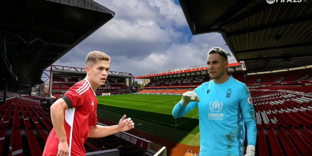 La joya de futuro de la Selección de Costa Rica ya es toda una realidad en el Nottingham Forest.