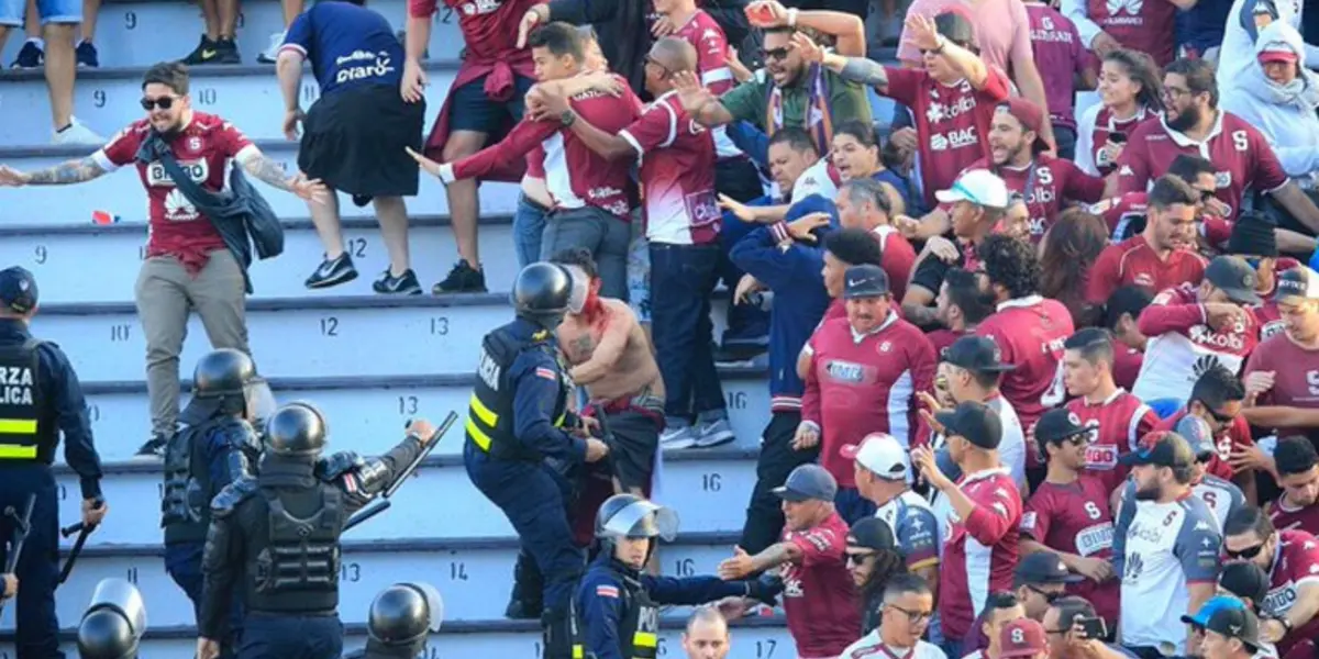 La medida se basa en la ley de prevención y sanción en eventos deportivos y contra la violencia y el racismo en el deporte, en la que se ampara la junta administradora del estadio