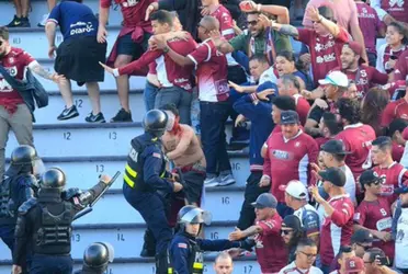 La medida se basa en la ley de prevención y sanción en eventos deportivos y contra la violencia y el racismo en el deporte, en la que se ampara la junta administradora del estadio