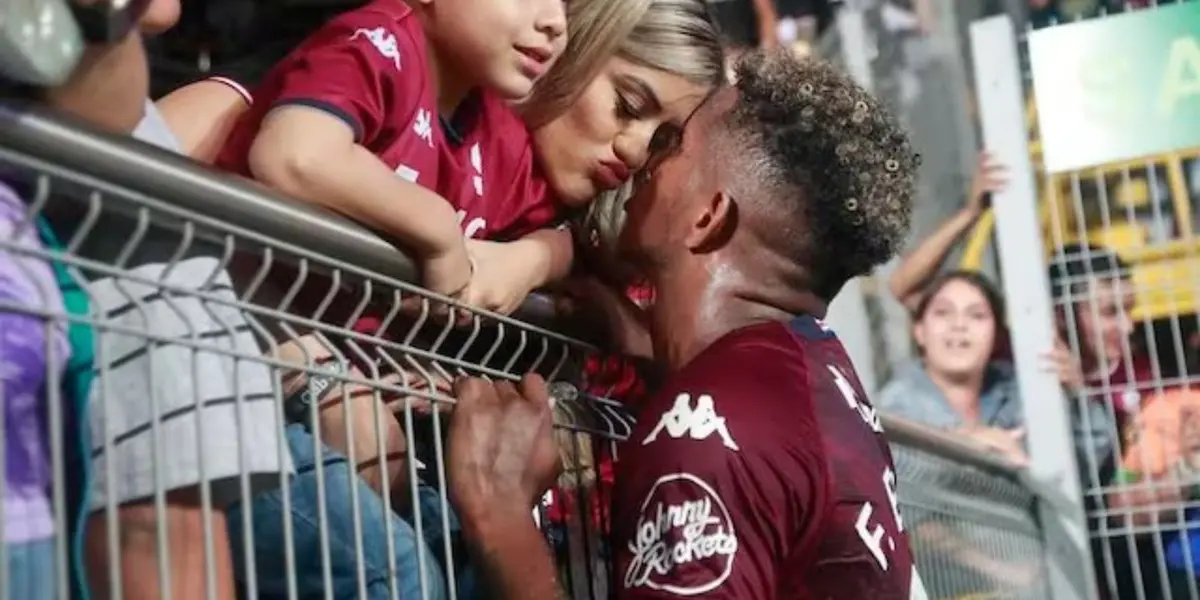 La mujer del jugador aseguró que no se queda en el país por ella