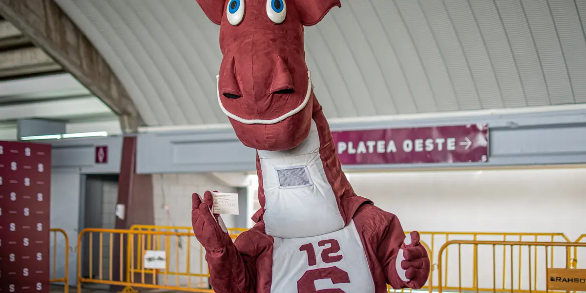 La nueva versión de la mascota será revelada en el clásico nacional