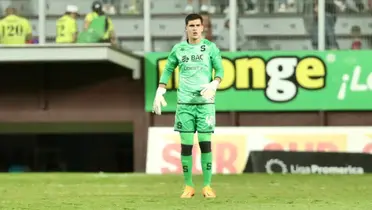 La prueba del arquero será de casi un mes, durante todo abril